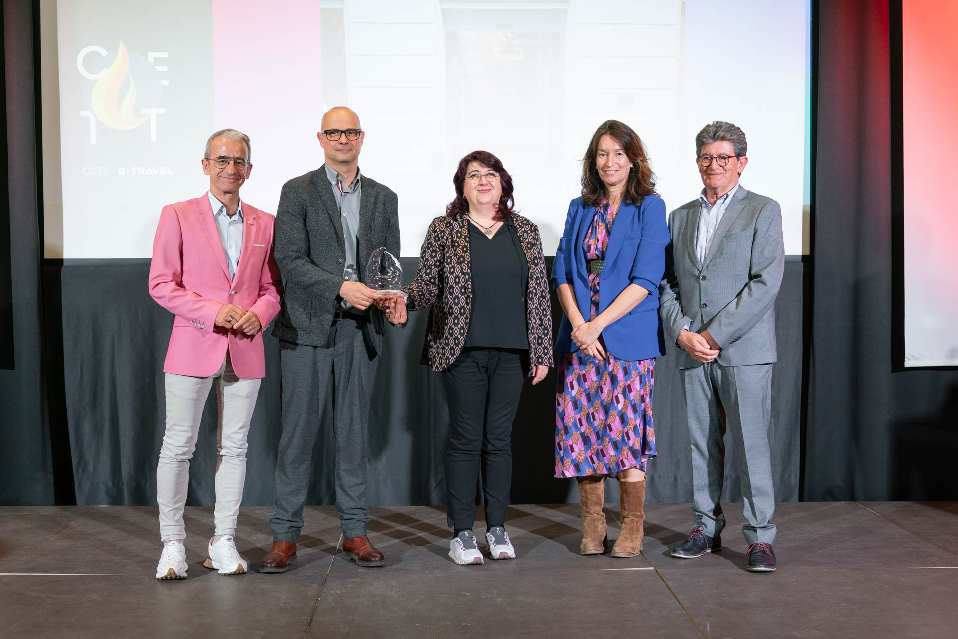 Photography from: Chef Carme Ruscalleda, the 3Cat program La Travessa, and the tourism company Grup Julià are among the honorees at the XXXIX edition of the CETT Alimara Awards. | CETT